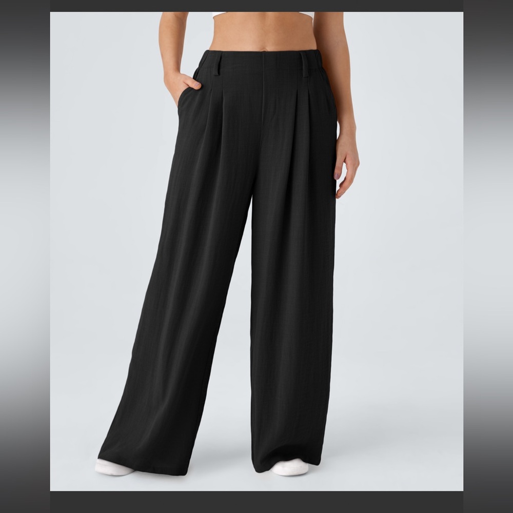 Flowy wide leg pants